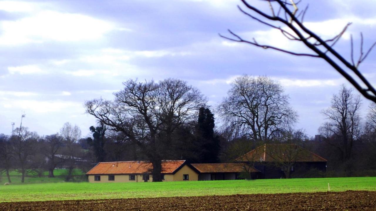 Duleep Singh Barn Villa Botesdale Exterior foto