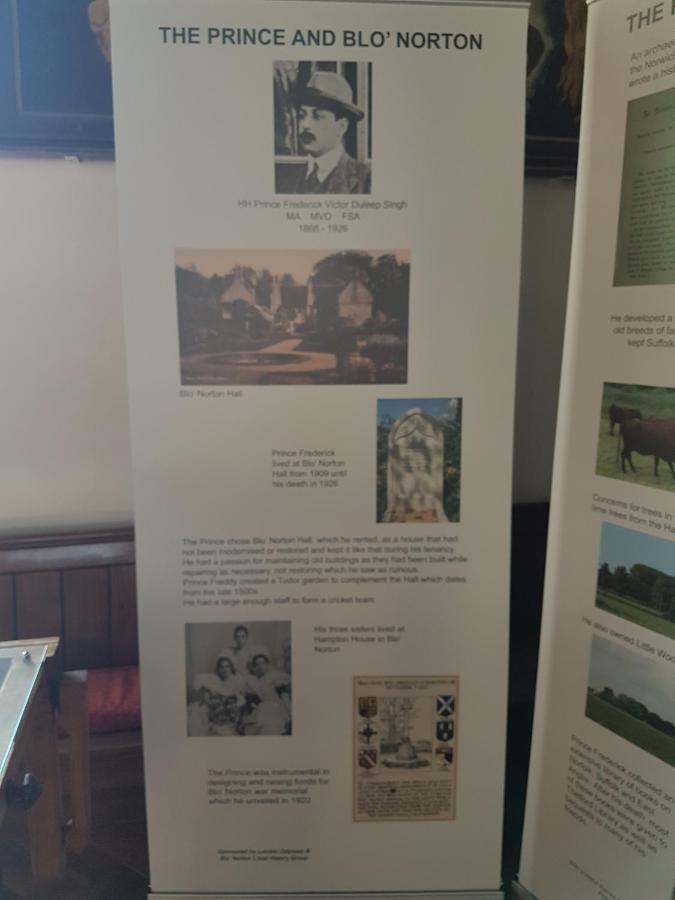 Duleep Singh Barn Villa Botesdale Exterior foto