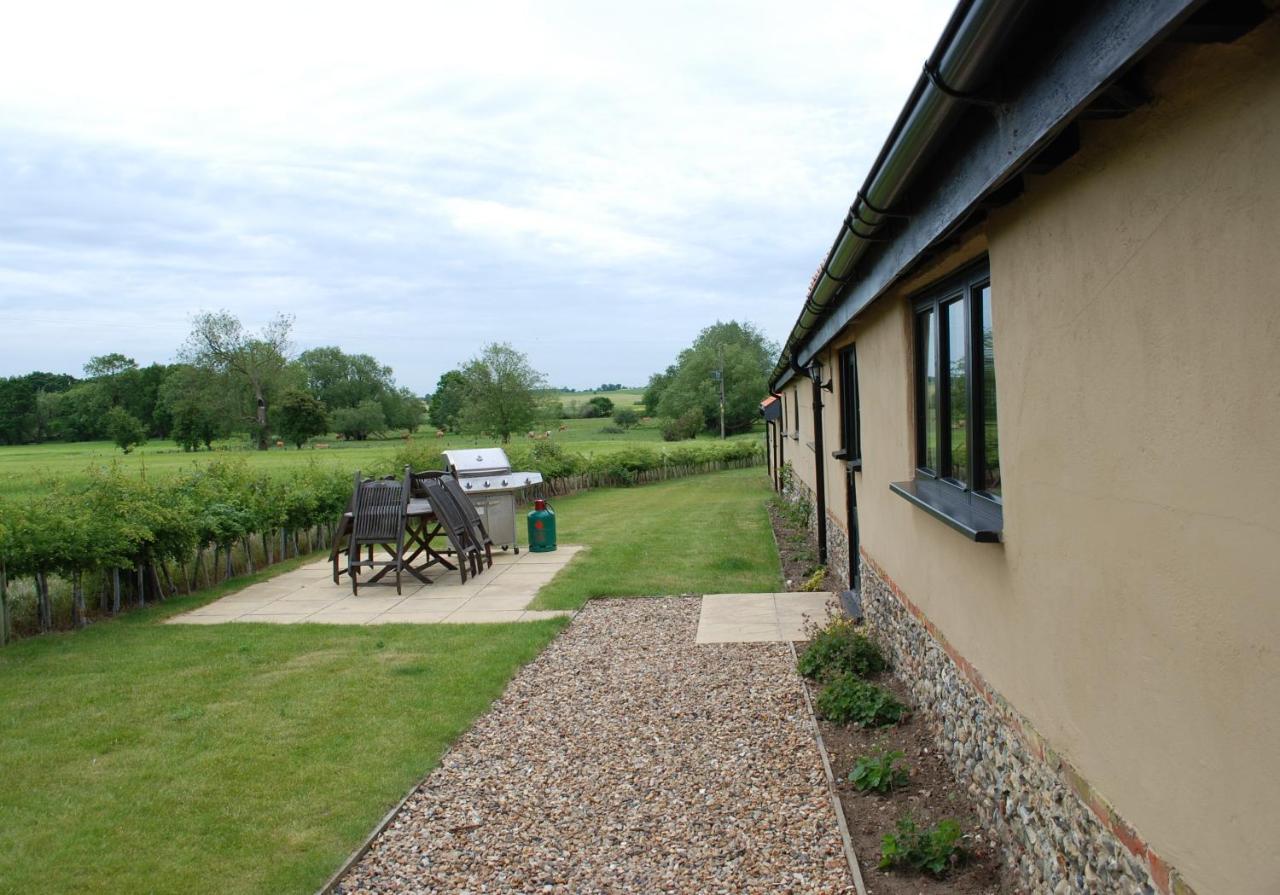 Duleep Singh Barn Villa Botesdale Exterior foto