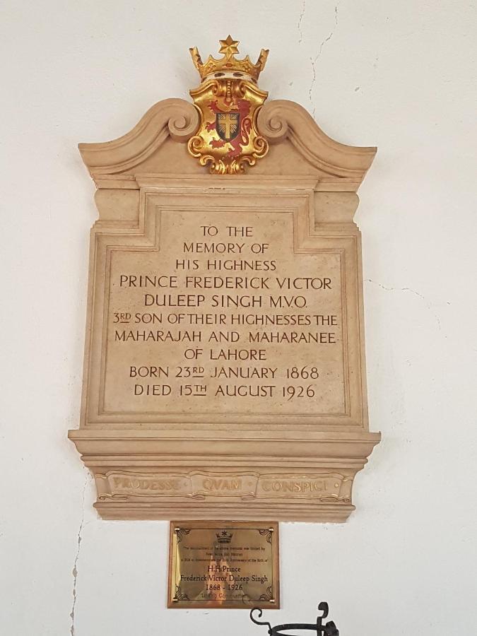 Duleep Singh Barn Villa Botesdale Exterior foto